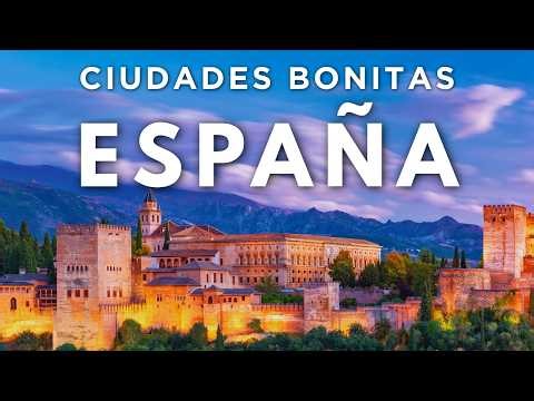 The 30 Most Beautiful Cities in Spain | Travel in 4K