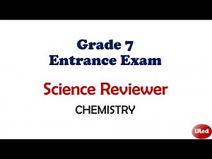 Science Reviewer for Incoming Grade 7