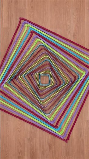 Satisfying Square Domino Spiral Falldown!