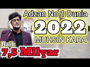 MERDU ADZAN WORLD 1 CHAMPION // Syeh Muhsin Kara's call to prayer ||Guaranteed Goosebumps,!!😱😱😱