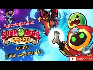 How to do auto-repeat any level in Summoner's Greed 🔁👾