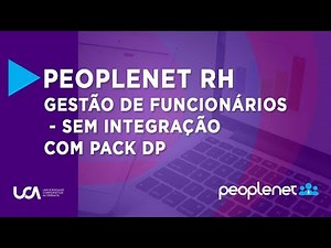 26-Peoplenet RH - Gestão de funcionários - Sem Integração com Pack DP