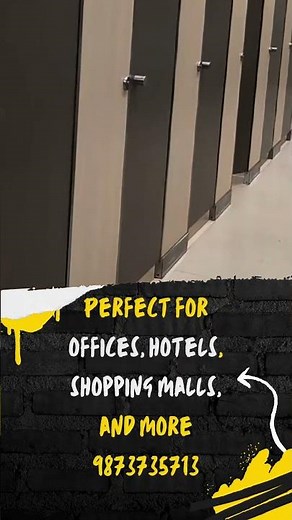 Transforming Commercial Restrooms with Premium Toilet Partitions | 9873735713 #bathroompartitions