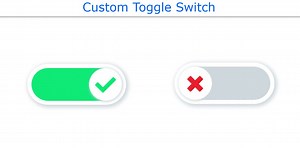 Create a Custom Toggle Switch with HTML & CSS