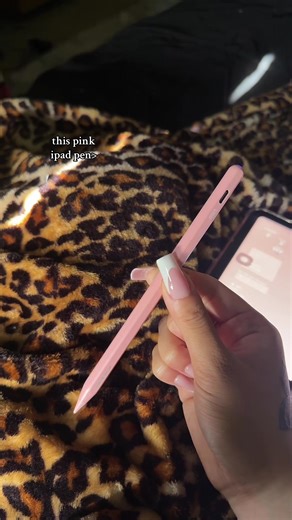 Explore the Pink iPad Pencil for Creative Tasks