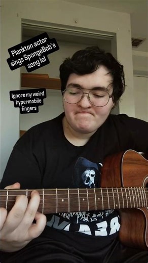 I am NOT a simple sponge #shorts #music #cover #singing #musical #spongebob #musicaltheatre