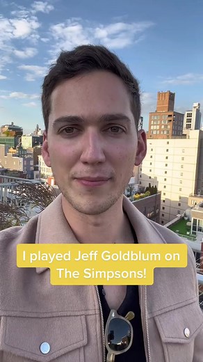 420K views · 13K reactions | I’M ON THE SIMPSONS WHAT IS HAPPENING #simpsons #voiceover | Matt Friend | Facebook