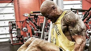 Why did Dwayne Johnson get his tattoo?