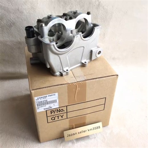 Japanese Seller | Japan Store on Instagram: "📸 Instagram 🛵 Kawasaki Genuine 2013-2014 KX250F Cylinder Head 11008-0750 Brand new and genuine Kawasaki cylinder head (Part Number: 11008-0750) designed for the 2013–2014 Kawasaki KX250F dirt bike. Made to OEM standards, it provides a perfect fit and enhances engine performance. Crafted from durable materials to ensure reliability and longevity. 🏍⚙️ 📌 Compatible Model & Year: • Kawasaki KX250F — 2013–2014 🛒 Purchase Link: Copy & paste the link in
