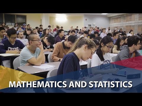 Undergraduate Studies in Math and Statistics