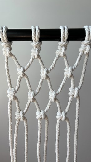 Macrame Knot 🧶 #macrame #macrameknot #macrametutorial #macramepattern #macrameidea #diy | Sana Macrame