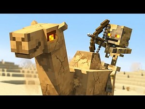 Minecraft’s New Mobs Are Actually BROKEN… | Camel Husk + Parched | Snapshot 25w44a