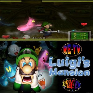 Luigi's Mansion Area 4 Pt.1 | Retro-Entertainment TV