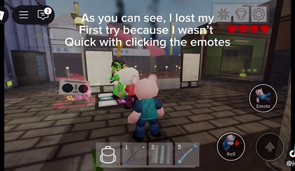 Part 2 Nor skin #piggy #roblox #tutorial #fyp | roblox