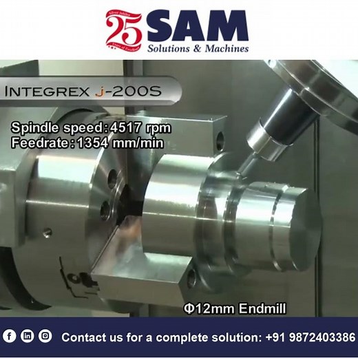 Mazak INTEGREX j-200S Multi-Tasking Machine