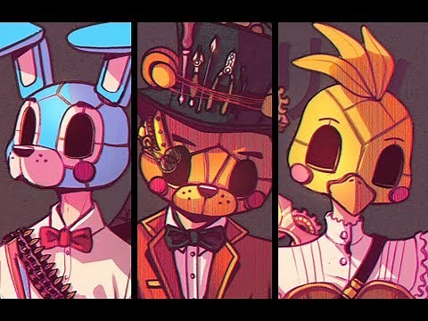 Speedpaint - THE TOYMAKERS (FNAF)