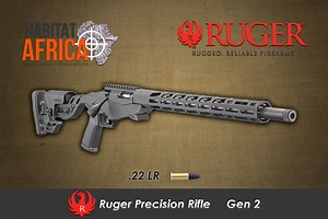 Ruger Precision Rimfire Rifle 22 LR
