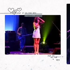 128K views · 10K reactions | Amy performs 'Take The Box' during her headline show at Brixton Academy in London, on this day in 2004.  | Amy Winehouse | Facebook
