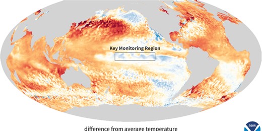 Weak La Nina still expected this winter, last into spring after last year’s El Nino winter