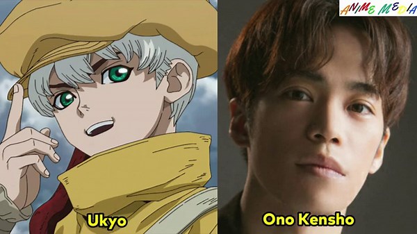 Dr Stone Voice Actors and all Characters / Japanese Dub Seiyuu / Senku Ishigami Voice Actor