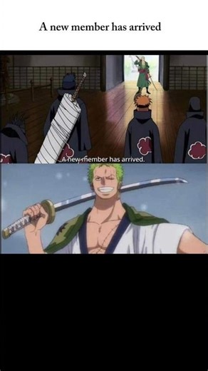 Akatsuki After Recruiting Zoro...#onepiece