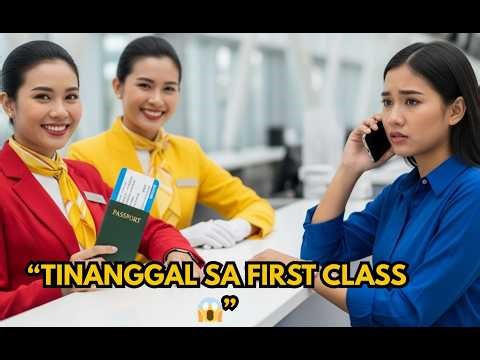Pinahiya Niya ang Dalaga at Pinatanggal sa First Class Isang Tawag Lang, Biglang Nagbago ang.