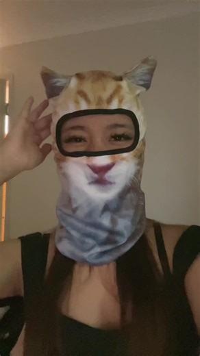 Embracing Sisterhood with Cat Masks