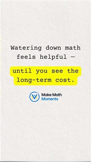 The Math of Lowering the Bar