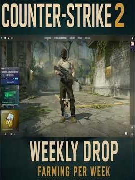 CS2 Case Drop Weekly # 35 | Farming 5 Accounts