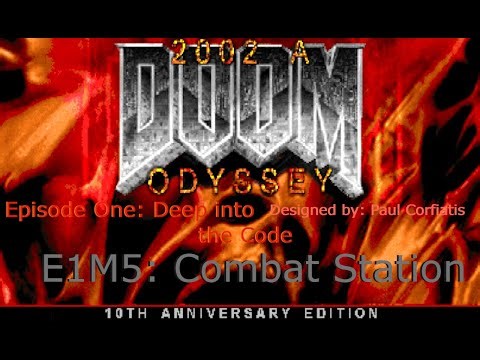 Doom Odyssey E1M5 Combat Station