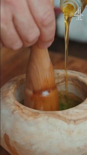 Chicken & Merguez Stew | Jamie Oliver Cooks the Mediterranean #shorts