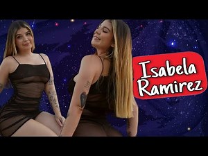 Isabela Ramirez - Popular Instagram star and fashion model from Colombia | Biography
