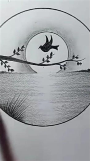#bird #art#trending #pencilshading#drawing