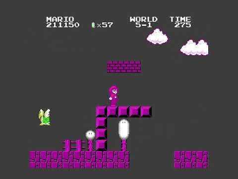 SMB SEEI v2 1+ SMB1 Hack (Full Playthrough)