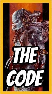 Predator Honor Code #alien #yautja #thepredator #alienvspredator #honor #xenomorph #predatorbadlands