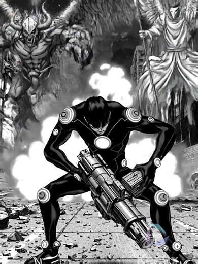 gantz manga
