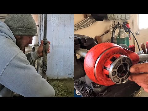 Frozen Pipes! How to Thaw and Fix Water Lines!