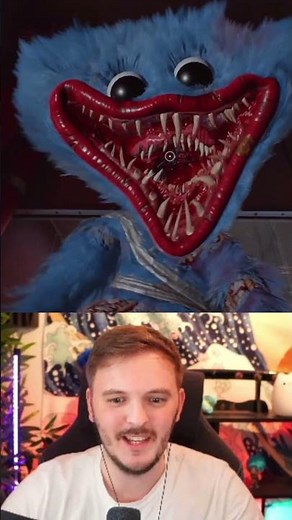 Huggy Wuggy's Jumpscare from Poppy Playtime Chapter 5 😱