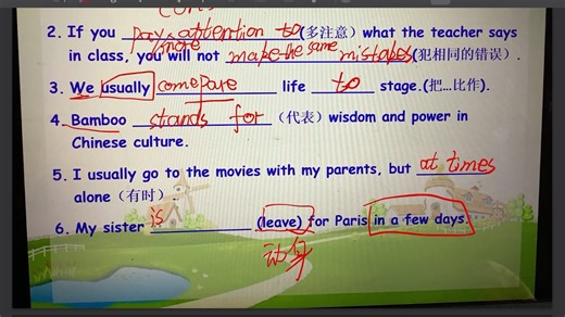 Unit3 Topic2 SectionC 网课录课视频