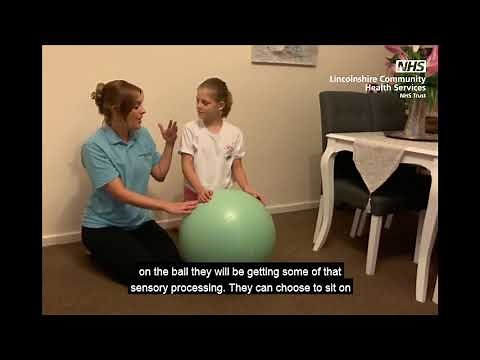 Children's Sensory Processing Exercises