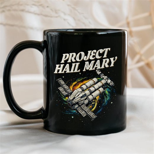 Project Hail Mary Mug, Funny Alien Movie Mug, Rocky Hail Mary Movie Gift, Birthday Gifts - Etsy