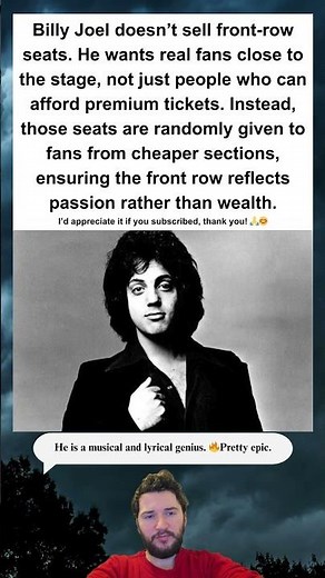 Billy Joel: The Piano Man Who Defined Generations 🎹🔥