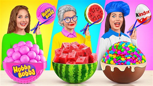 273K views · 5.7K reactions | #MultiDO #funny #pranks Me vs Grandma Cooking Challenge | Funny Moments by Multi DO Challenge | Multi Do | Facebook