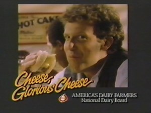 "Cheese, glorious cheese!" Yeah, television in the 1980s was riddled with pro-cheese propaganda. It was pretty sweet. | Dinosaur Dracula