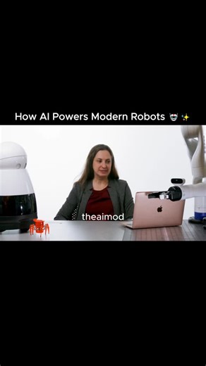 The AI Mod | How is AI transforming robotics? Let’s break it down 👇 Artificial Intelligence and Robotics go hand-in-hand — but they’re not the same... | Instagram
