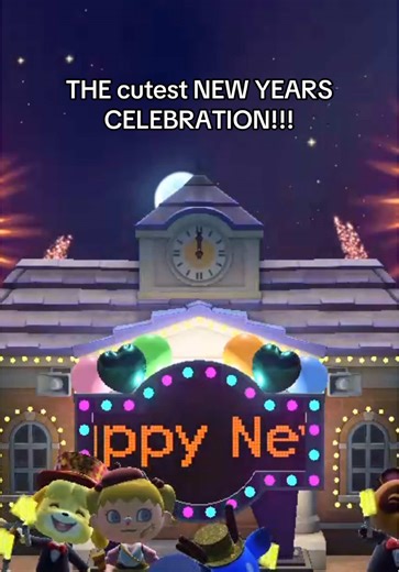 i love my villagers final boss #acnh #animalcrossing #newyear #2026