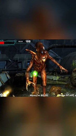 Alien Swarm Overwhelmed by RELOADED Player's Fire! (Aliens Armageddon) #shorts