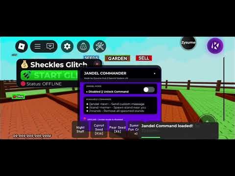 Grow A Garden | Zysume Hub |