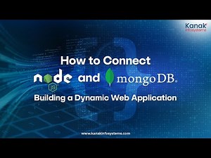 How to Connect Node.js and MongoDB: Building a Dynamic Web Application
