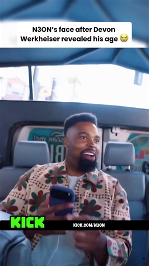 N3on’s face after Devon Werkheiser (Ned Bigby) revealed his age 💔🤣 #fyp #shorts